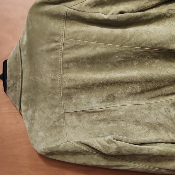 Suede jacket - Picture 4 of 4